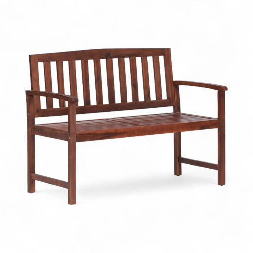 Omar Acacia Wood Bench