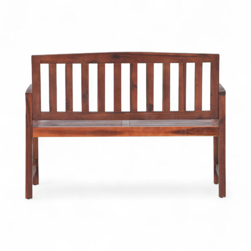Omar Acacia Wood Bench - Image 4