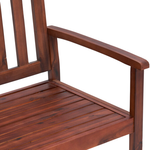 Omar Acacia Wood Bench - Image 6