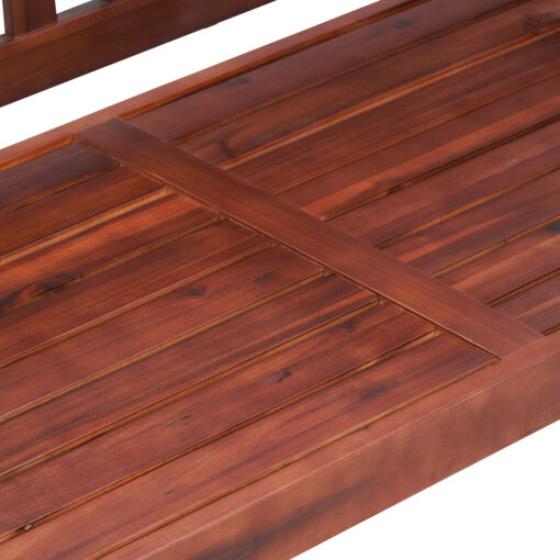 Omar Acacia Wood Bench - Image 7