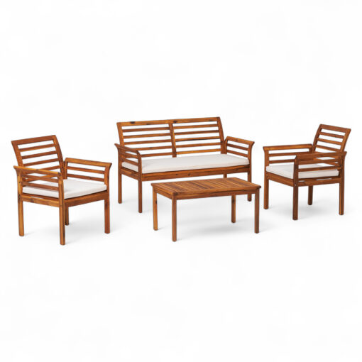 Della Outdoor Patio Furniture Set (4 Seater)