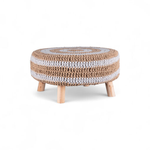 Davy Knitted Ottoman