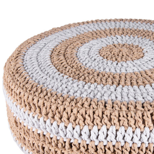 Davy Knitted Ottoman - Image 3