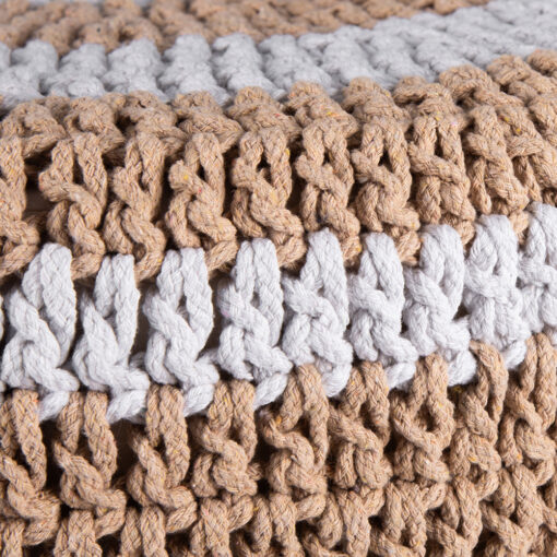 Davy Knitted Ottoman - Image 4