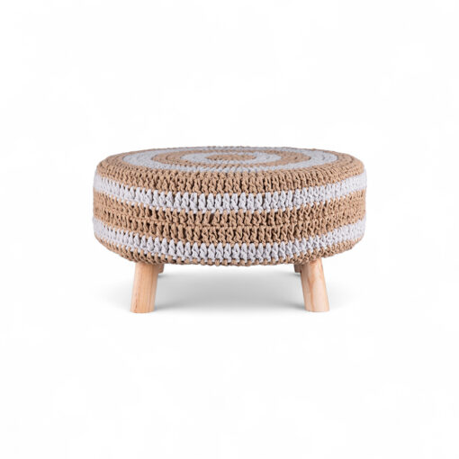 Davy Knitted Ottoman - Image 2