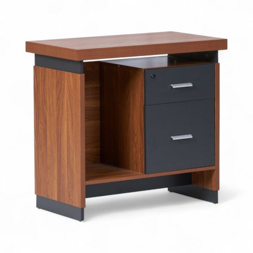Executive Table with Side Extension Set - Image 9