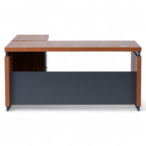 Executive Table with Side Extension Set - Image 6