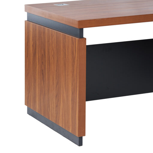 Executive Table with Side Extension Set - Image 10