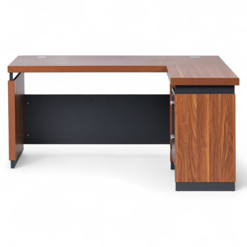 Executive Table with Side Extension Set - Image 4