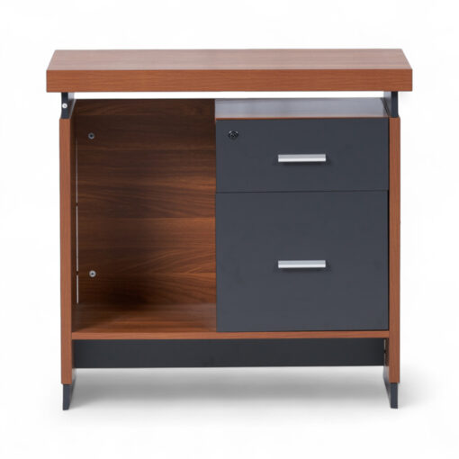 Executive Table with Side Extension Set - Image 7