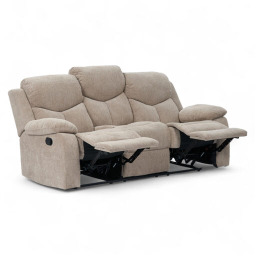 Evette 3 Seater Recliner Sofa - Image 6