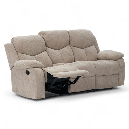 Evette 3 Seater Recliner Sofa - Image 2