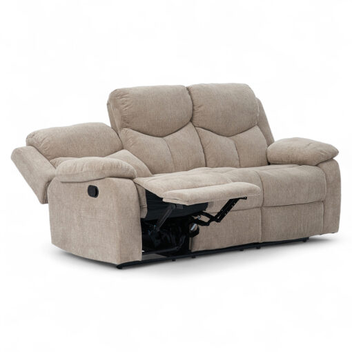 Evette 3 Seater Recliner Sofa - Image 3