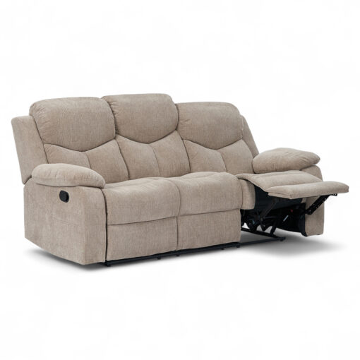 Evette 3 Seater Recliner Sofa - Image 4
