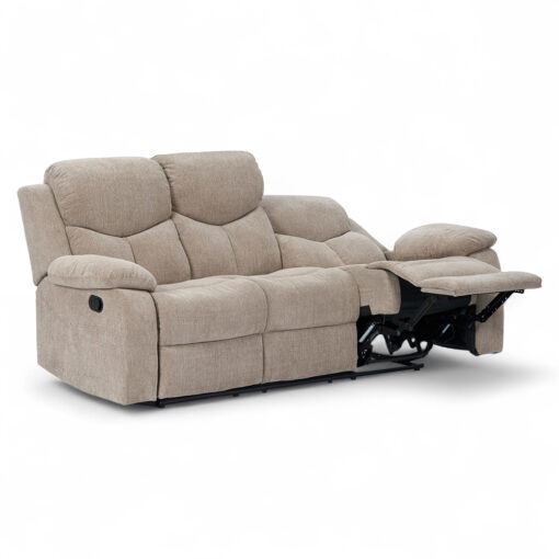 Evette 3 Seater Recliner Sofa - Image 5