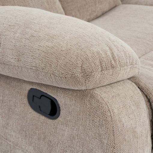 Evette 3 Seater Recliner Sofa - Image 13