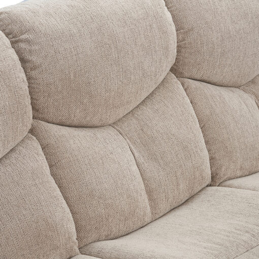 Evette 3 Seater Recliner Sofa - Image 14