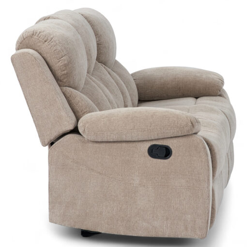 Evette 3 Seater Recliner Sofa - Image 8