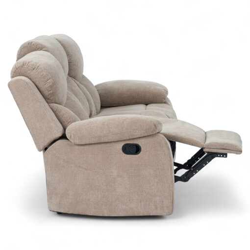 Evette 3 Seater Recliner Sofa - Image 9