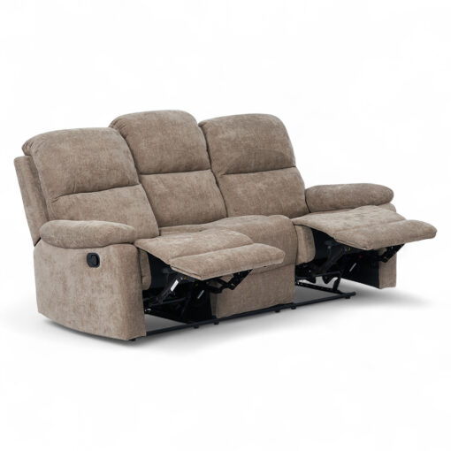 Kiley 3 Seater Recliner Sofa - Image 4