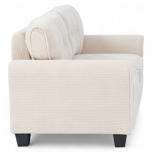 Norah 3 Seater Sofa - Image 3