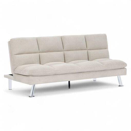 Hermon 3 Seater Sofa Bed - Image 4