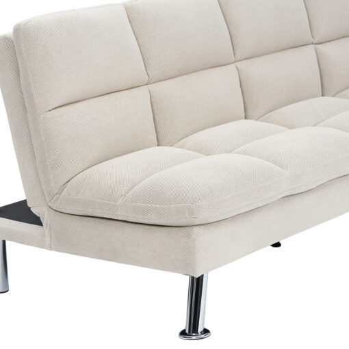 Hermon 3 Seater Sofa Bed - Image 9