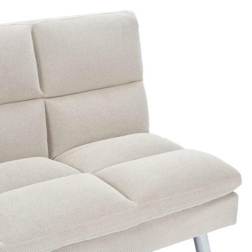 Hermon 3 Seater Sofa Bed - Image 11