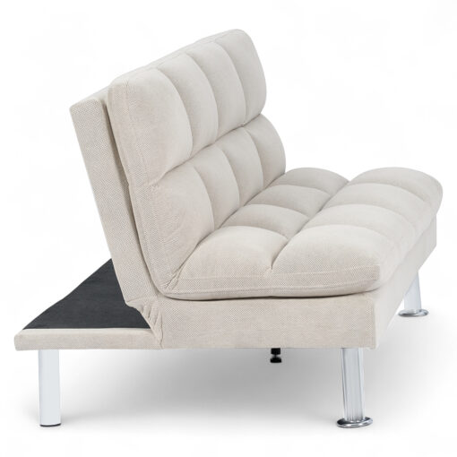 Hermon 3 Seater Sofa Bed - Image 5