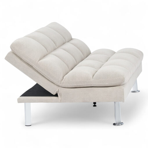Hermon 3 Seater Sofa Bed - Image 6
