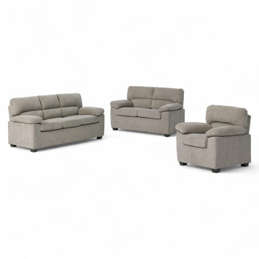 Ronna 1+2+3 Seater Sofa Set