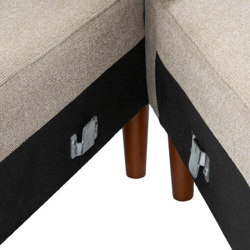 Abril L Shaped Sofa - Image 6