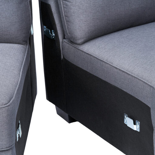 Davina L Shaped Sofa - Image 7