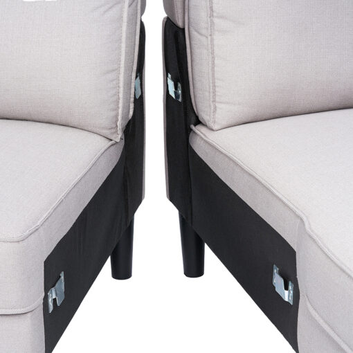 Gavric L Shaped Sofa - Image 7