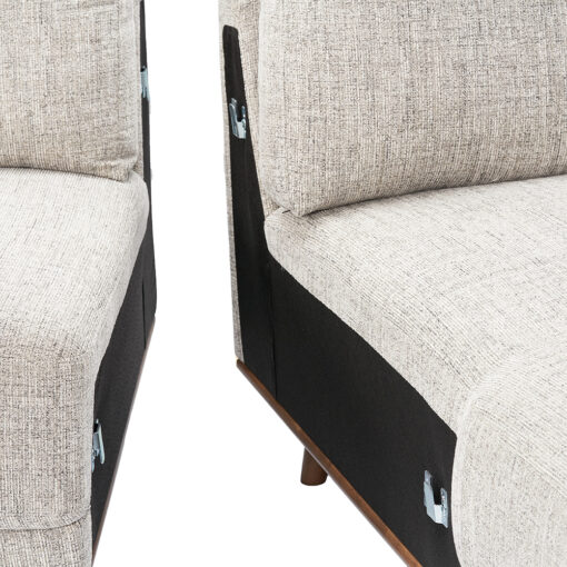 Caitlyn L Shaped Sofa - Image 7