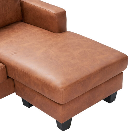 Manhattan Mid-Century L Shaped Sofa - Image 7