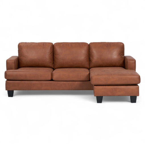 Manhattan Mid-Century L Shaped Sofa