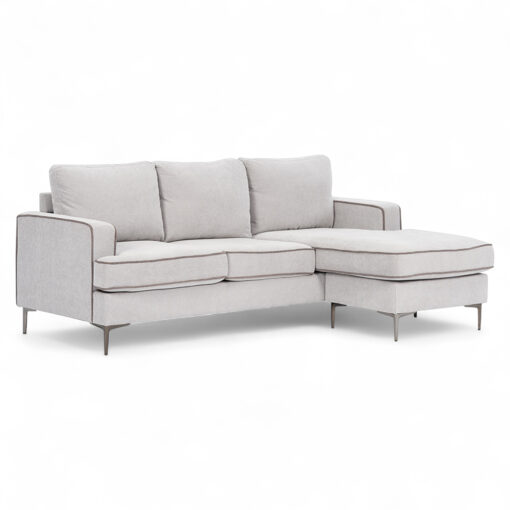Keenan Reversible L Shaped Sofa - Image 2