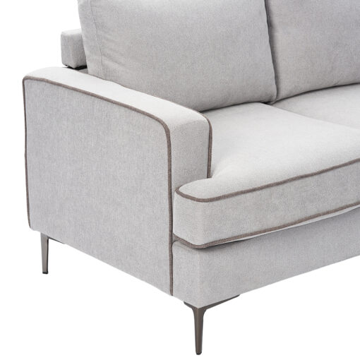 Keenan Reversible L Shaped Sofa - Image 5