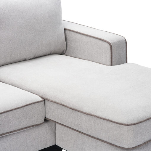 Keenan Reversible L Shaped Sofa - Image 6