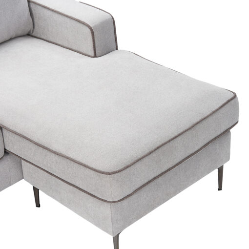 Keenan Reversible L Shaped Sofa - Image 7