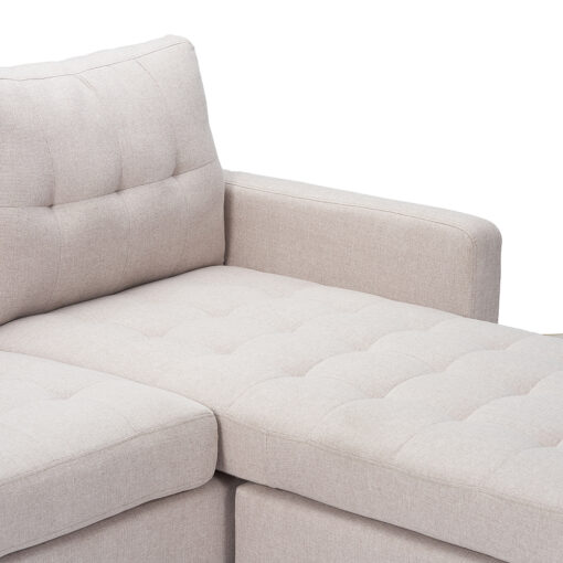 Jermaine Reversible L Shaped Sofa - Image 5
