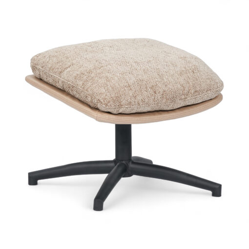 Kelcie Swivel Lounge Chair with Ottoman - Image 8