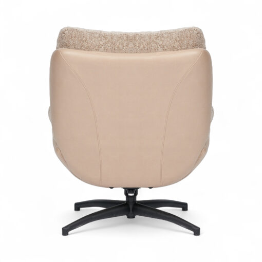 Kelcie Swivel Lounge Chair with Ottoman - Image 6