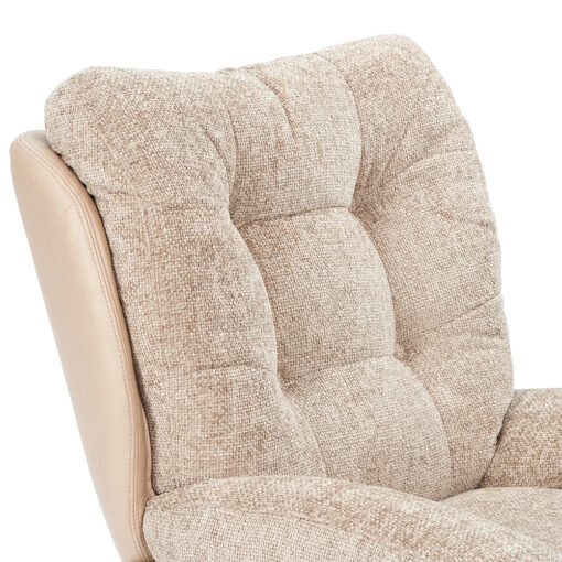 Kelcie Swivel Lounge Chair with Ottoman - Image 11