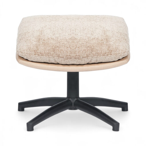 Kelcie Swivel Lounge Chair with Ottoman - Image 7