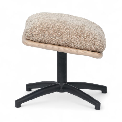 Kelcie Swivel Lounge Chair with Ottoman - Image 9