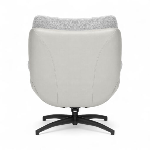 Kelcie Swivel Lounge Chair with Ottoman - Image 20