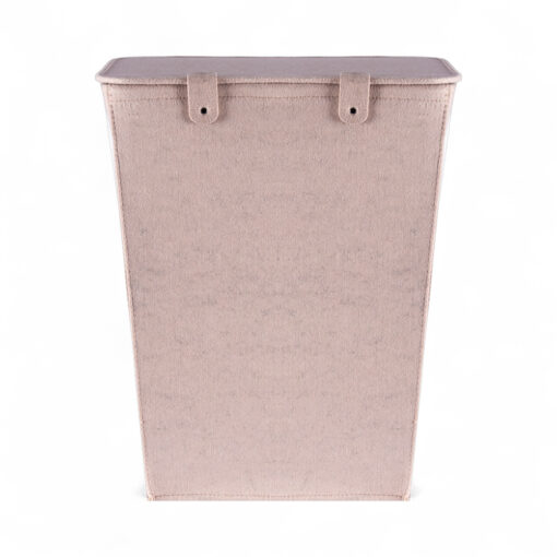 Laundry Basket with Lid (H53cm) - Image 4