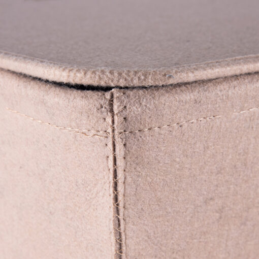Laundry Basket with Lid (H53cm) - Image 9